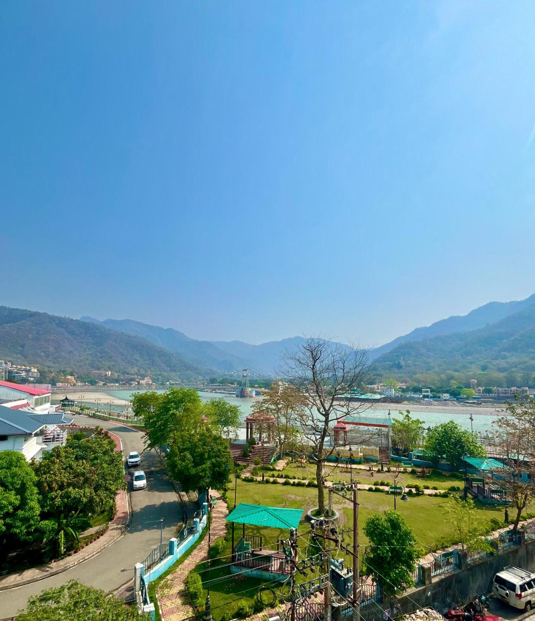 Laxmi Lodge Rishīkesh Eksteriør bilde