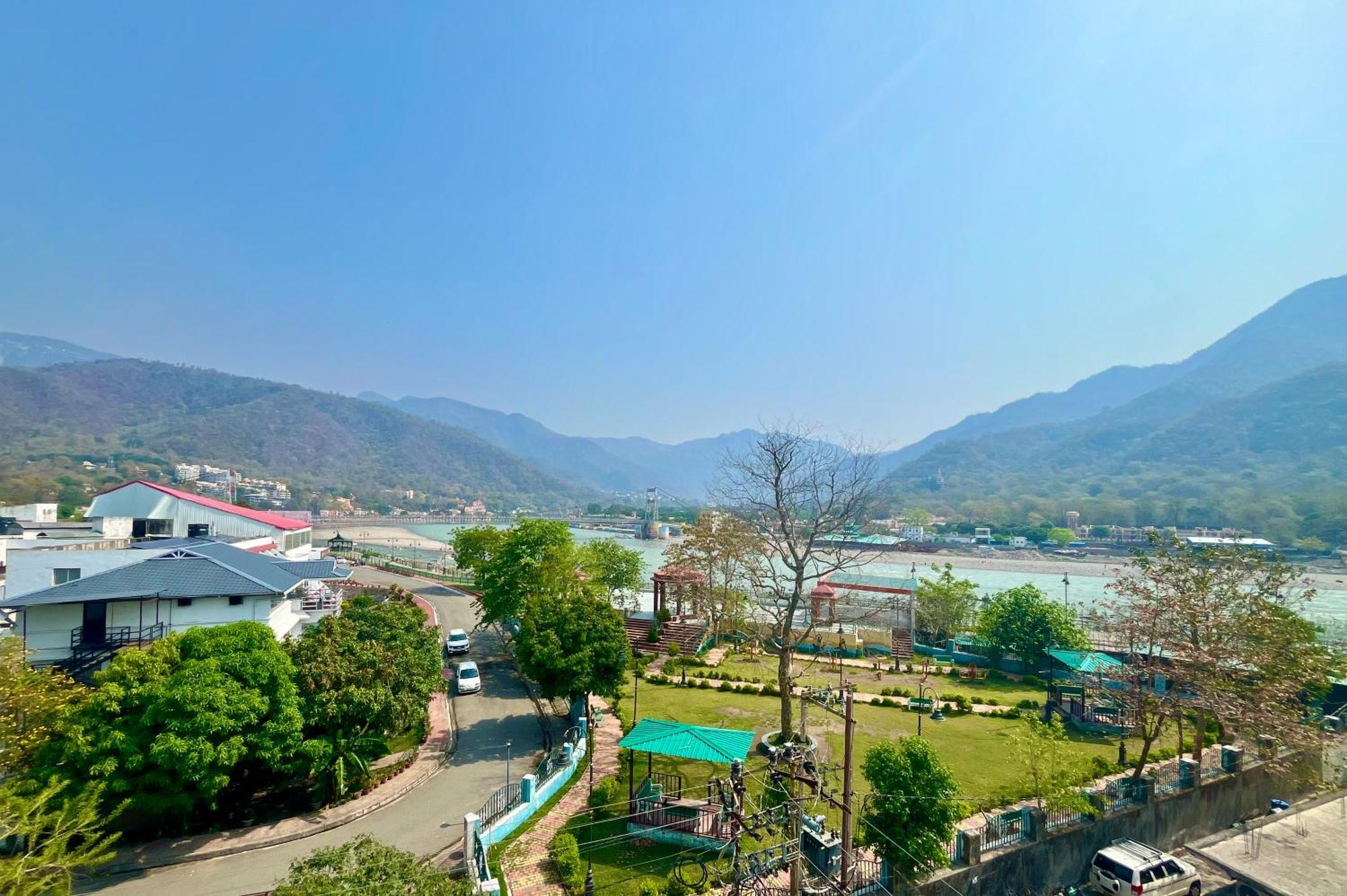 Laxmi Lodge Rishīkesh Eksteriør bilde